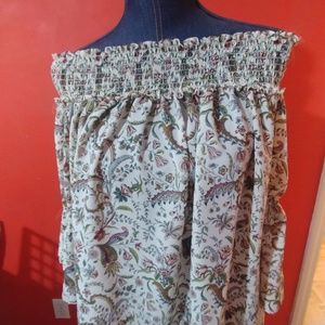 Off the Shoulder Blouse